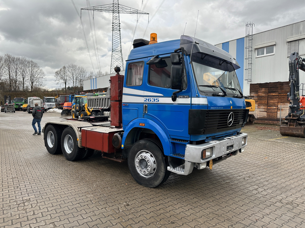 Mercedes-Benz 2635 S SK SZM 6x4 - رأس تريلا: صورة 3 Mercedes-Benz 2635 S SK SZM 6x4 - رأس تريلا: صورة 3