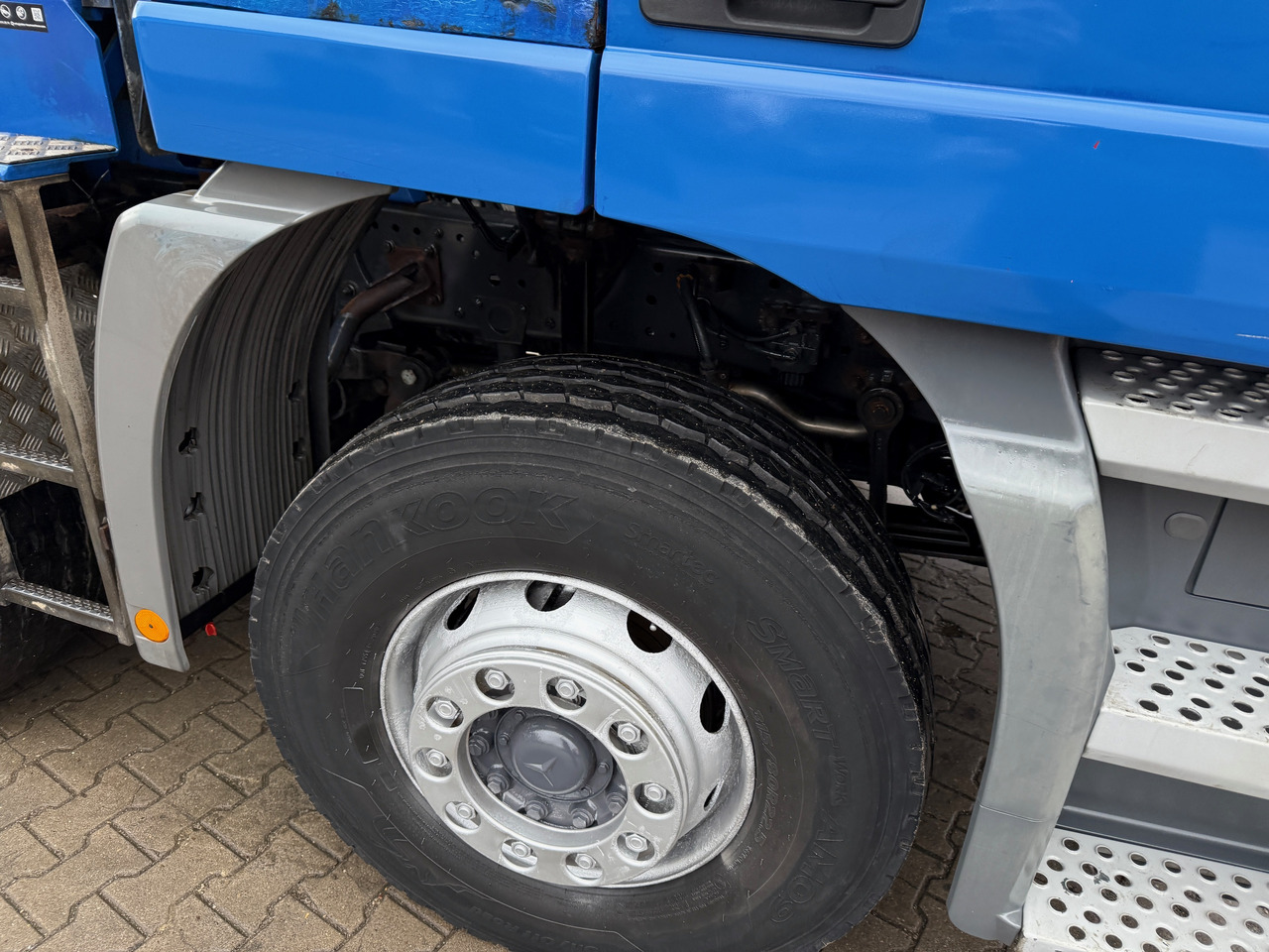 شاحنة لودر انزلاقي Mercedes-Benz 3243 Actros MP1 4-Achs Absetzkipper: صورة 15 شاحنة لودر انزلاقي Mercedes-Benz 3243 Actros MP1 4-Achs Absetzkipper: صورة 15