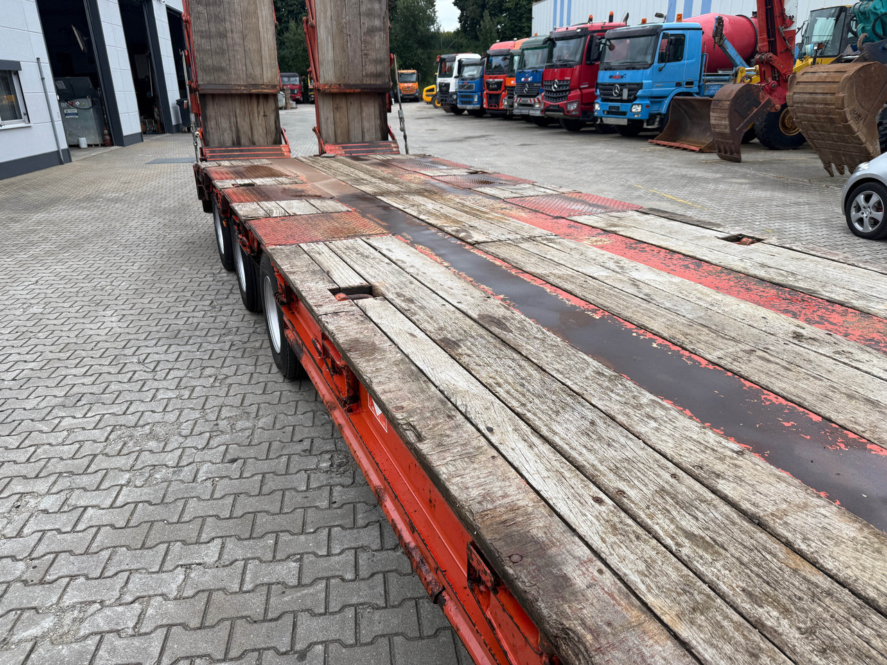 نصف مقطورة بلودر منخفض Müller Mitteltal TS3 Tieflader Auflieger mit hydr. Rampen: صورة 20