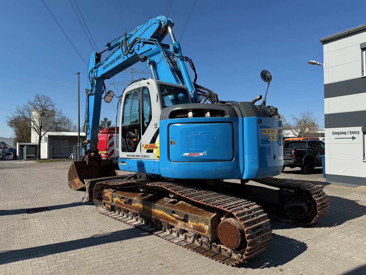 New Holland Kobeclo E235 BSR-2 Nullheck Kettenbagger MS21 - حفّار: صورة 5 New Holland Kobeclo E235 BSR-2 Nullheck Kettenbagger MS21 - حفّار: صورة 5