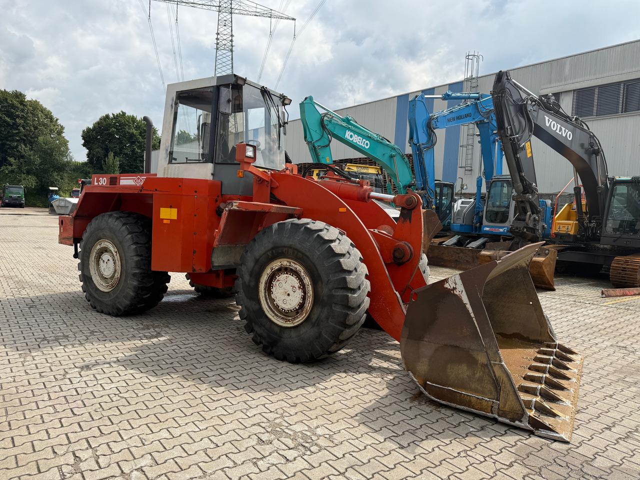 O&K L30 Radlader Waage Zentralschmierung - اللودر بعجل: صورة 2 O&K L30 Radlader Waage Zentralschmierung - اللودر بعجل: صورة 2