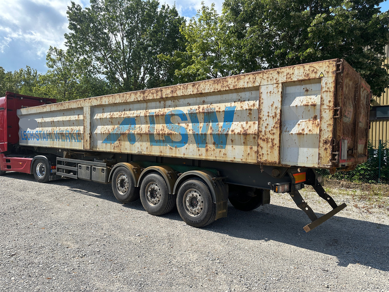 Reisch RHKS-35/24SL Stahl Kippmulde 50 m3 Metallschrott - نصف مقطورة قلابة: صورة 4 Reisch RHKS-35/24SL Stahl Kippmulde 50 m3 Metallschrott - نصف مقطورة قلابة: صورة 4