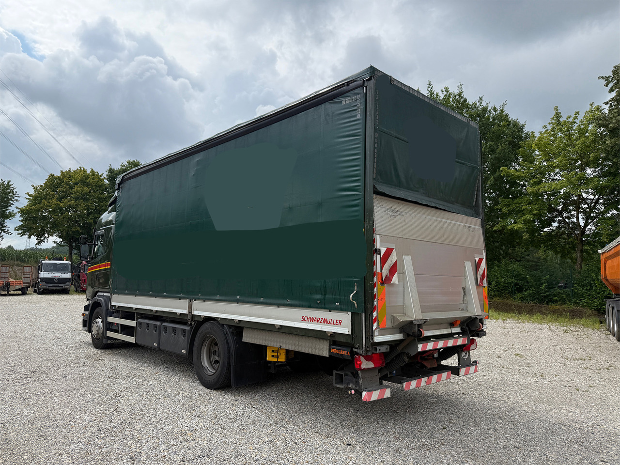 Scania R450 Gardine+Bordwand+Edscha AHK LBW - شاحنة ذات ستائر جانبية: صورة 5 Scania R450 Gardine+Bordwand+Edscha AHK LBW - شاحنة ذات ستائر جانبية: صورة 5