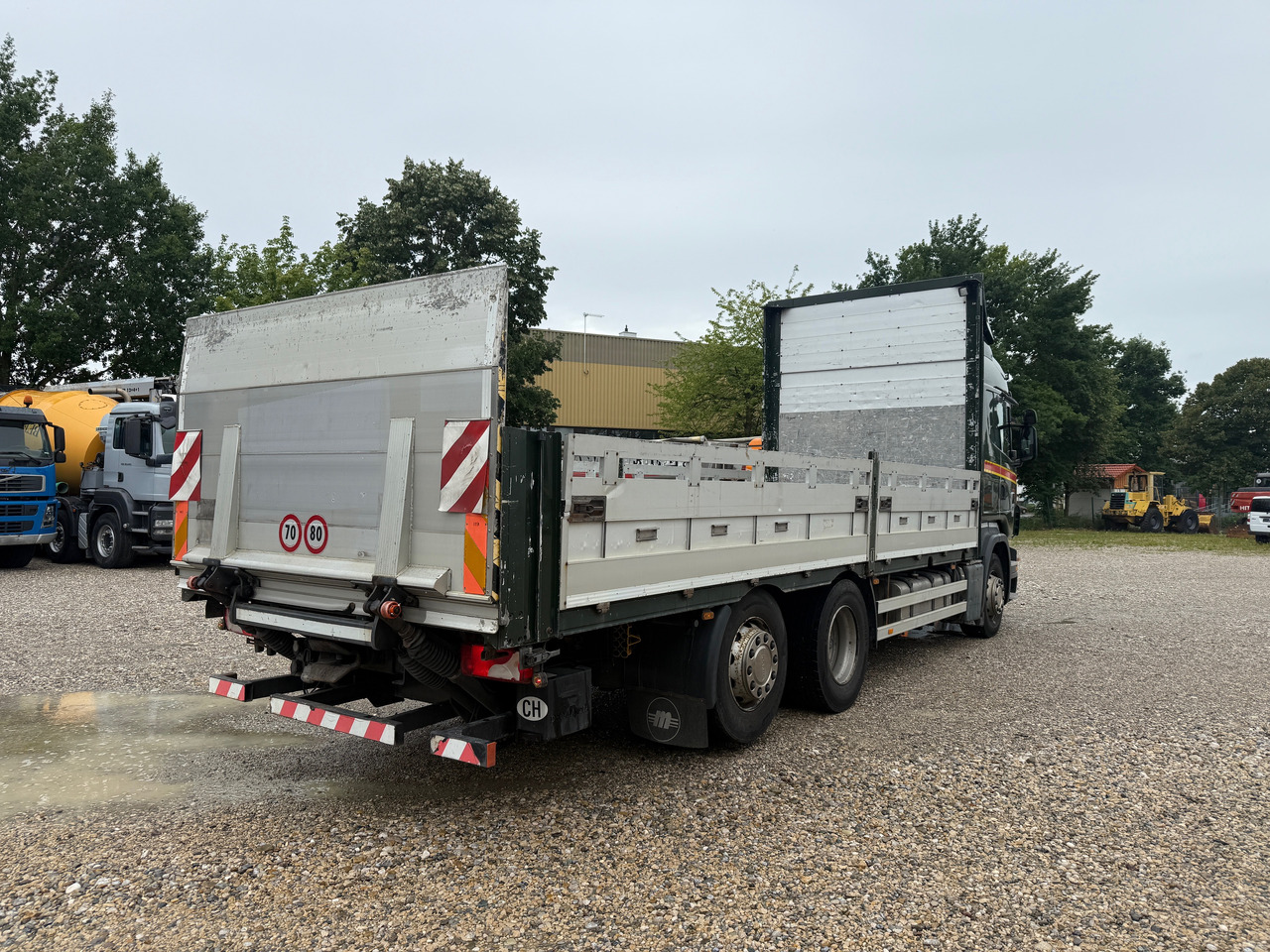 Scania R480 Pritsche mit Ladebordwand AHK - شاحنات مسطحة, شاحنة كرين: صورة 4 Scania R480 Pritsche mit Ladebordwand AHK - شاحنات مسطحة, شاحنة كرين: صورة 4