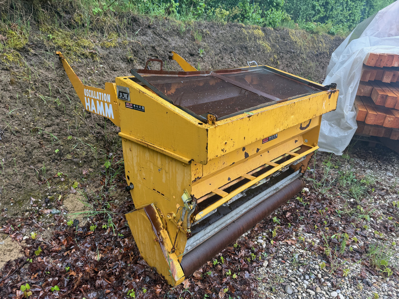 Splitstreuer 160 cm Straßmayr BS-WA 1700 Hamm DV8 - ناثر غبار/ ملح: صورة 2 Splitstreuer 160 cm Straßmayr BS-WA 1700 Hamm DV8 - ناثر غبار/ ملح: صورة 2