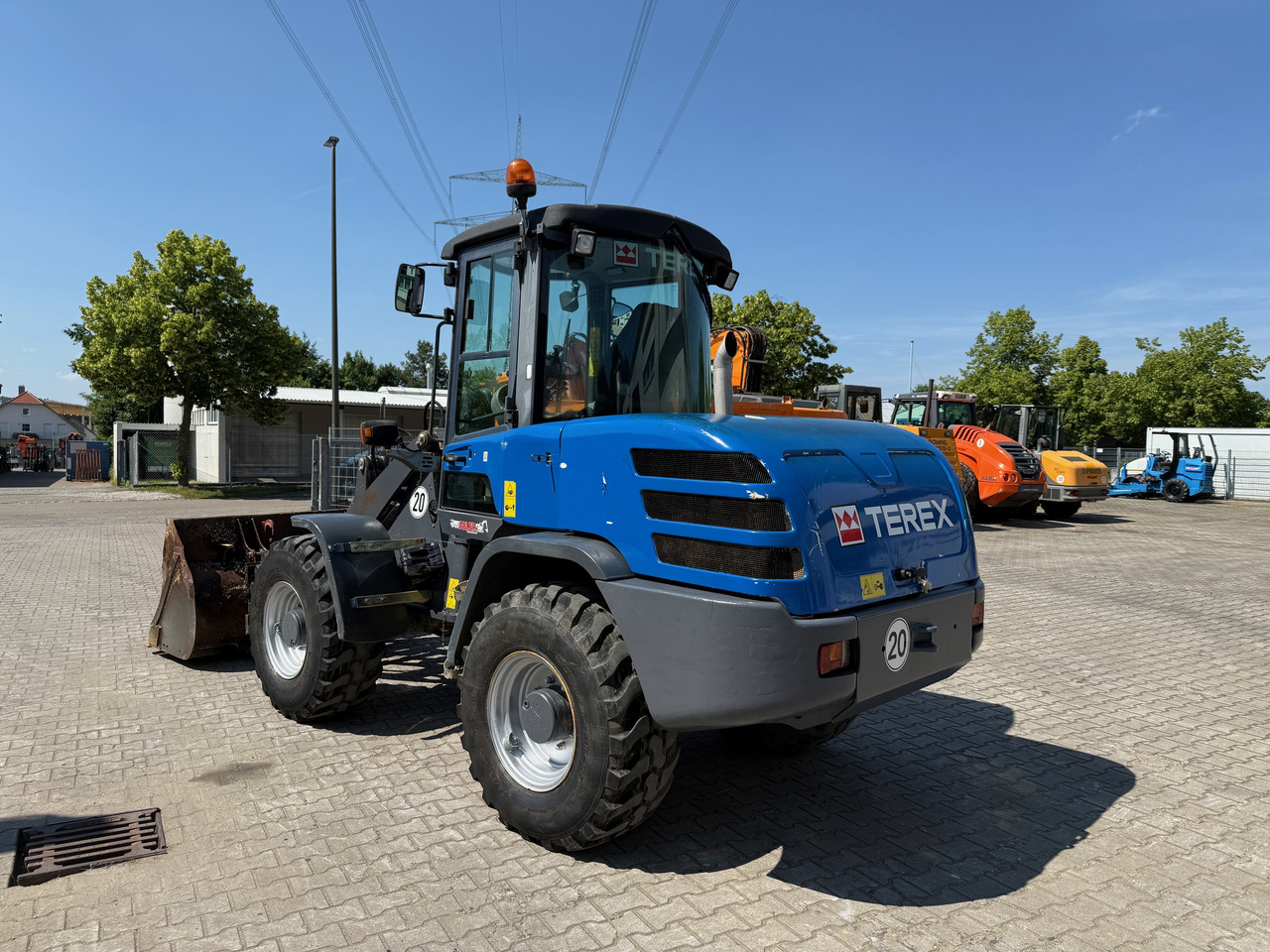 Terex TL100 Radlader Gabel+Schaufel SW - اللودر بعجل: صورة 5 Terex TL100 Radlader Gabel+Schaufel SW - اللودر بعجل: صورة 5