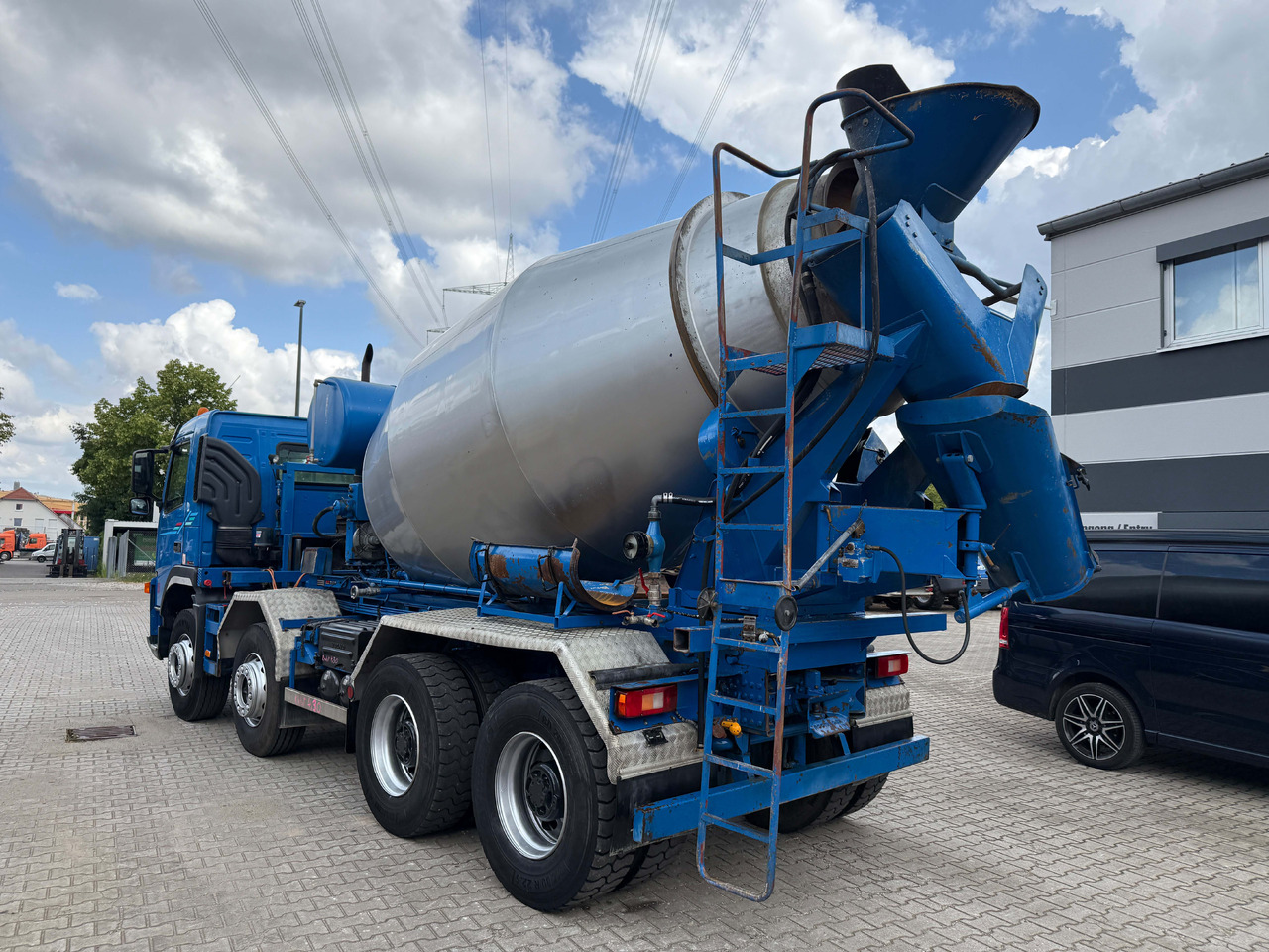Volvo FM420 Wechselsystem Kipper Betonmischer - شاحنة خلاطة خرسانة: صورة 4 Volvo FM420 Wechselsystem Kipper Betonmischer - شاحنة خلاطة خرسانة: صورة 4