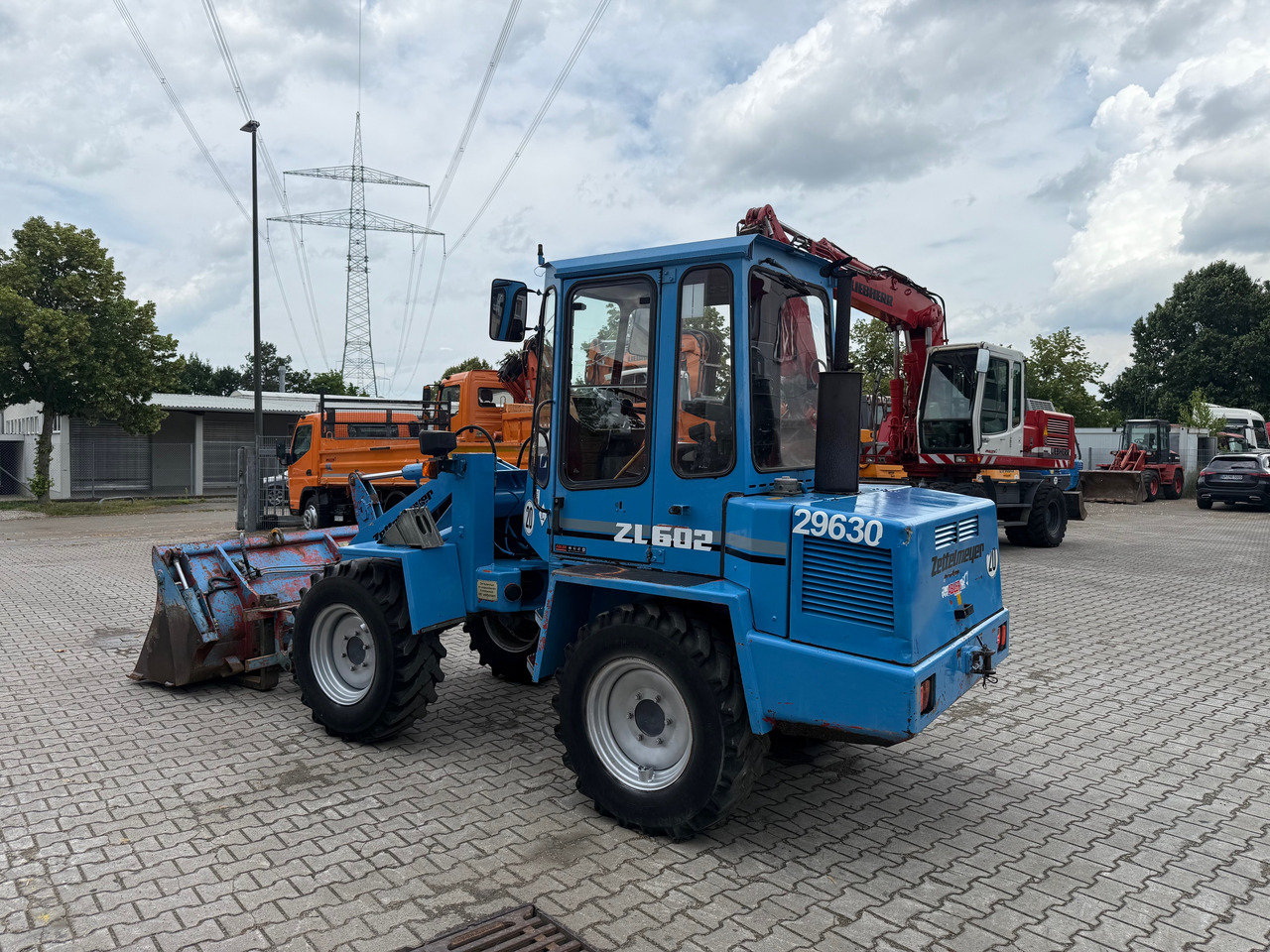 Zettelmeyer ZL502C Radlader Gabel+Klappschaufel+SW - اللودر بعجل: صورة 4 Zettelmeyer ZL502C Radlader Gabel+Klappschaufel+SW - اللودر بعجل: صورة 4