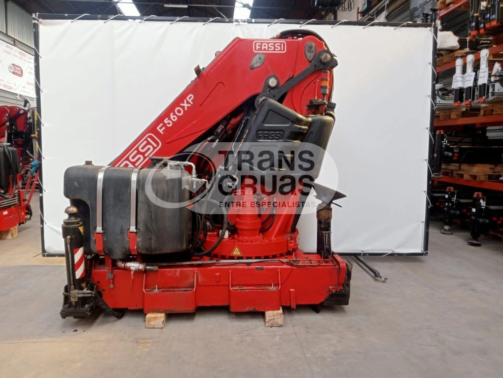 Grúa Fassi F560AXP.26 - ونش كرين - شاحنة: صورة 4 Grúa Fassi F560AXP.26 - ونش كرين - شاحنة: صورة 4