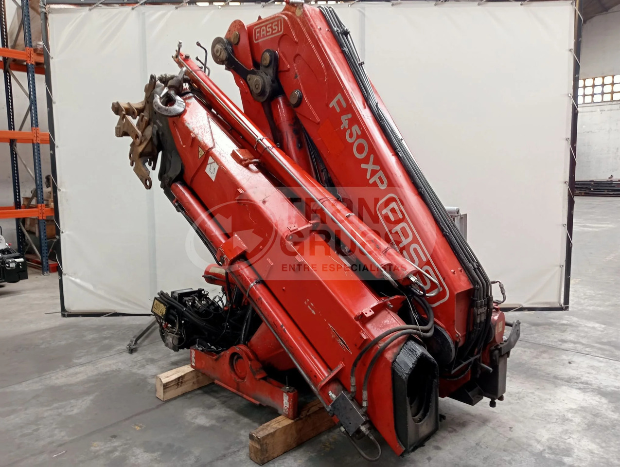 Grúa hidráulica Fassi F450AXP.27 - ونش كرين: صورة 4 Grúa hidráulica Fassi F450AXP.27 - ونش كرين: صورة 4