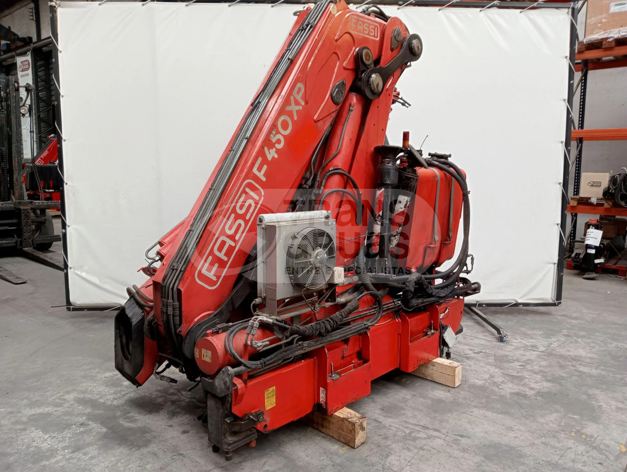 Grúa hidráulica Fassi F450AXP.27 - ونش كرين: صورة 2 Grúa hidráulica Fassi F450AXP.27 - ونش كرين: صورة 2
