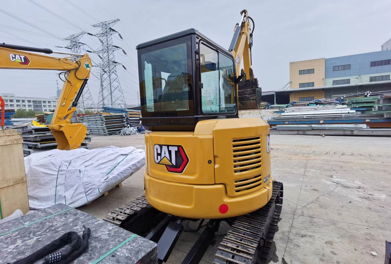 CATERPILLAR 303.5E - حفار صغير: صورة 3 CATERPILLAR 303.5E - حفار صغير: صورة 3