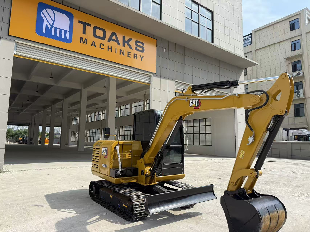 CATERPILLAR 305.5E2 - حفار صغير: صورة 2 CATERPILLAR 305.5E2 - حفار صغير: صورة 2