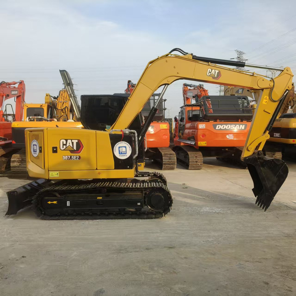 CATERPILLAR 307.5 - حفار صغير: صورة 1 CATERPILLAR 307.5 - حفار صغير: صورة 1