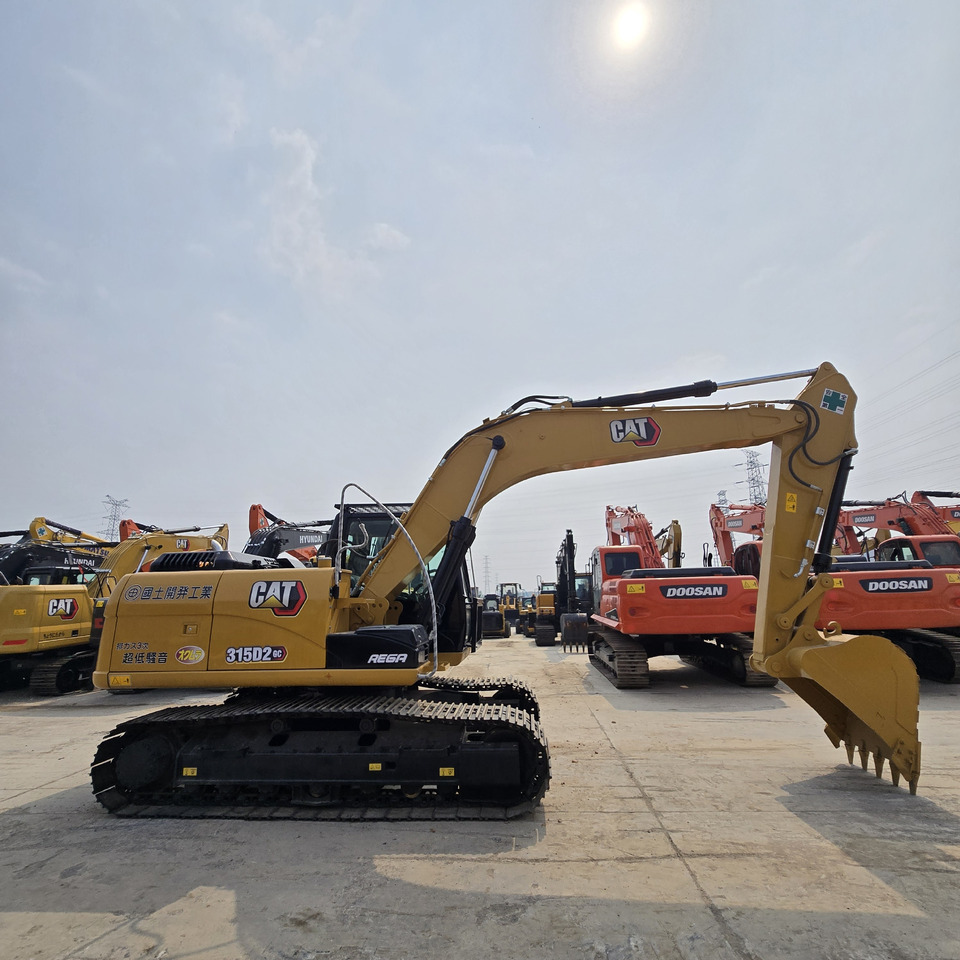 CATERPILLAR 315D - حفّار: صورة 4 CATERPILLAR 315D - حفّار: صورة 4