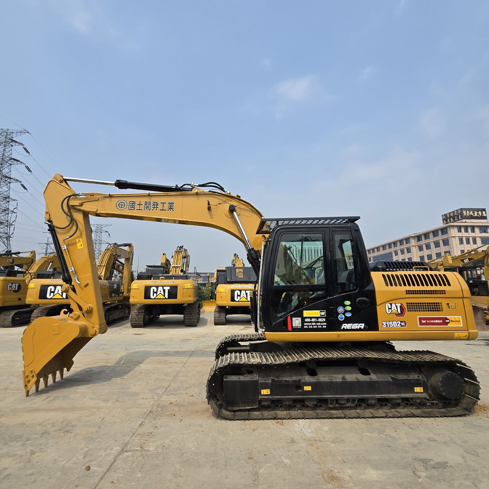 CATERPILLAR 315D - حفّار: صورة 1 CATERPILLAR 315D - حفّار: صورة 1