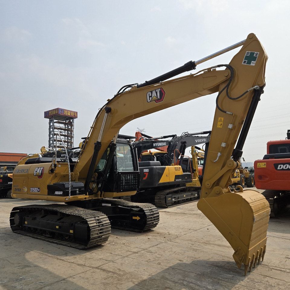 CATERPILLAR 315D - حفّار: صورة 3 CATERPILLAR 315D - حفّار: صورة 3