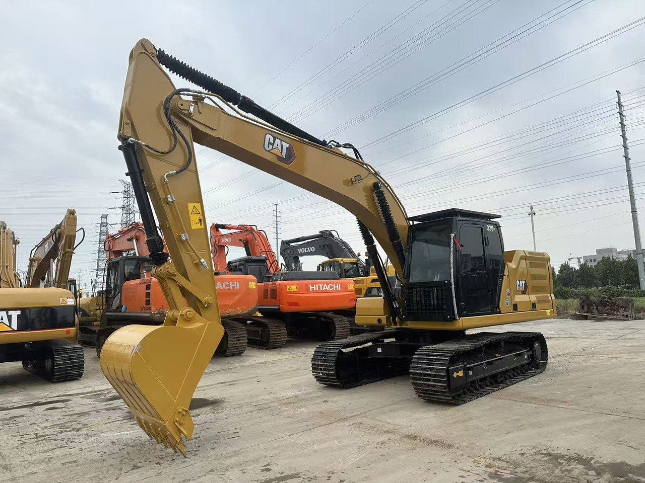 CATERPILLAR 320GC - حفّار: صورة 4 CATERPILLAR 320GC - حفّار: صورة 4