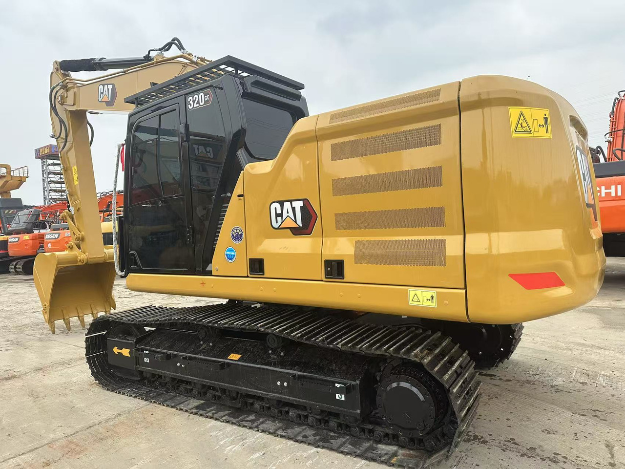 CATERPILLAR 320GC - حفّار: صورة 5 CATERPILLAR 320GC - حفّار: صورة 5