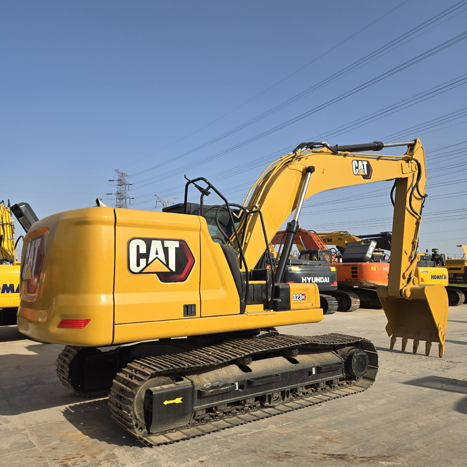 CATERPILLAR 323GC - حفّار: صورة 4 CATERPILLAR 323GC - حفّار: صورة 4