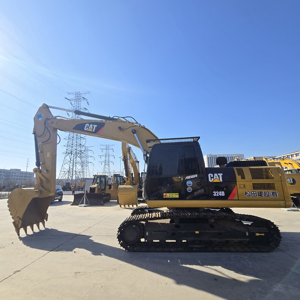 حفّار CATERPILLAR 324D: صورة 7 حفّار CATERPILLAR 324D: صورة 7