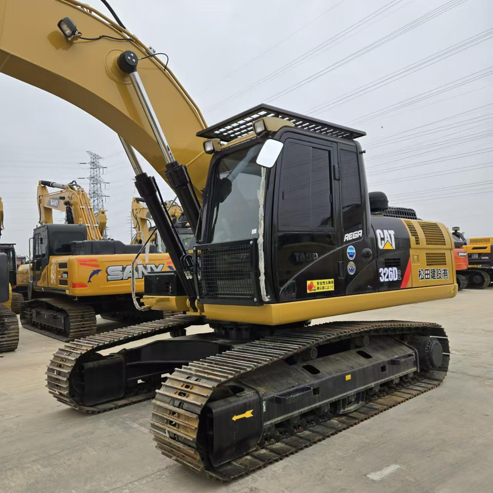 CATERPILLAR 326D - حفّار: صورة 1 CATERPILLAR 326D - حفّار: صورة 1