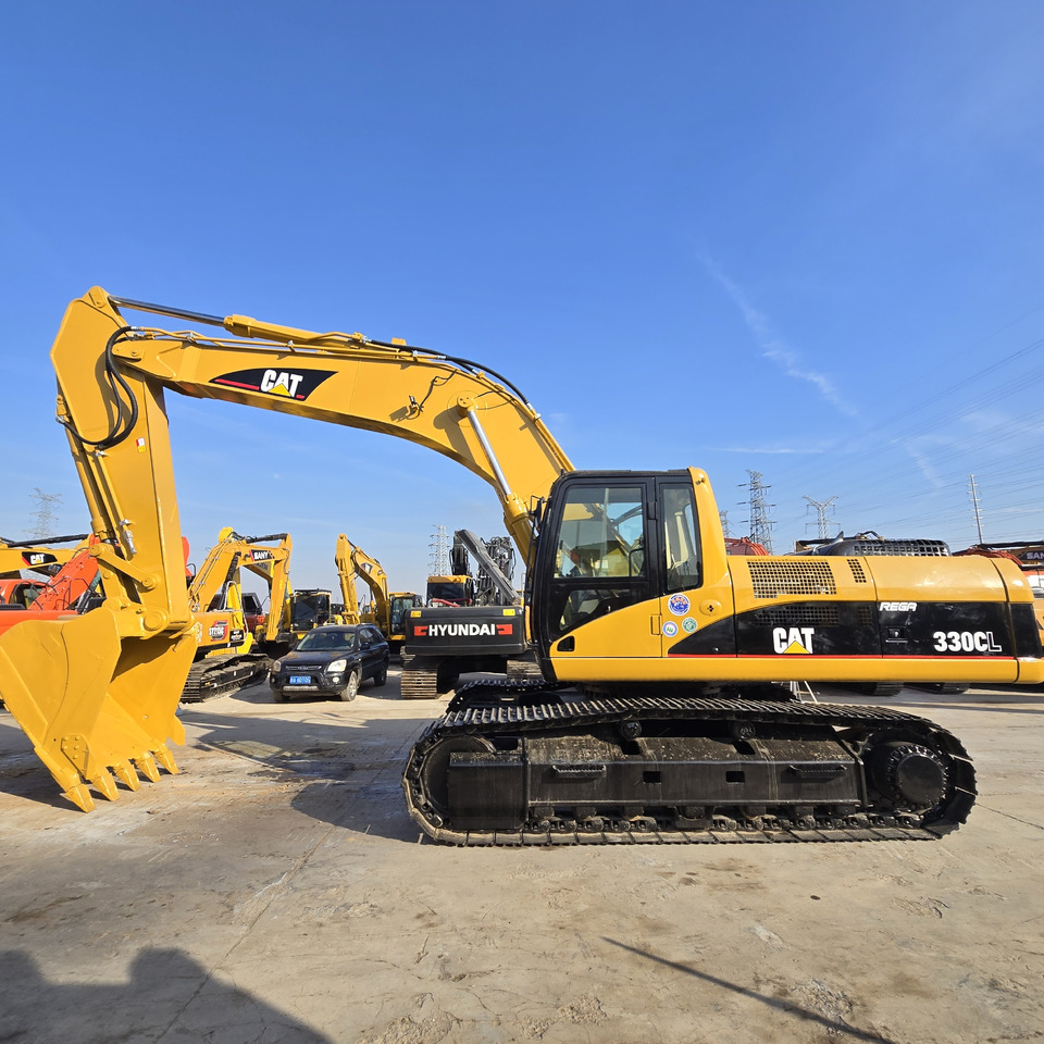 CATERPILLAR 330CL - حفّار: صورة 1 CATERPILLAR 330CL - حفّار: صورة 1