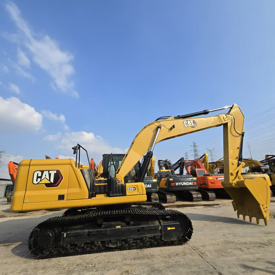 CATERPILLAR 330GC - حفّار: صورة 1 CATERPILLAR 330GC - حفّار: صورة 1
