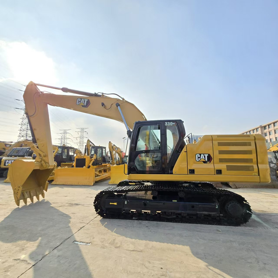CATERPILLAR 330GC - حفّار: صورة 3 CATERPILLAR 330GC - حفّار: صورة 3