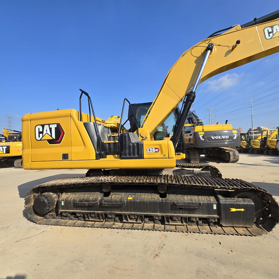 CATERPILLAR 336GC - حفّار: صورة 3 CATERPILLAR 336GC - حفّار: صورة 3