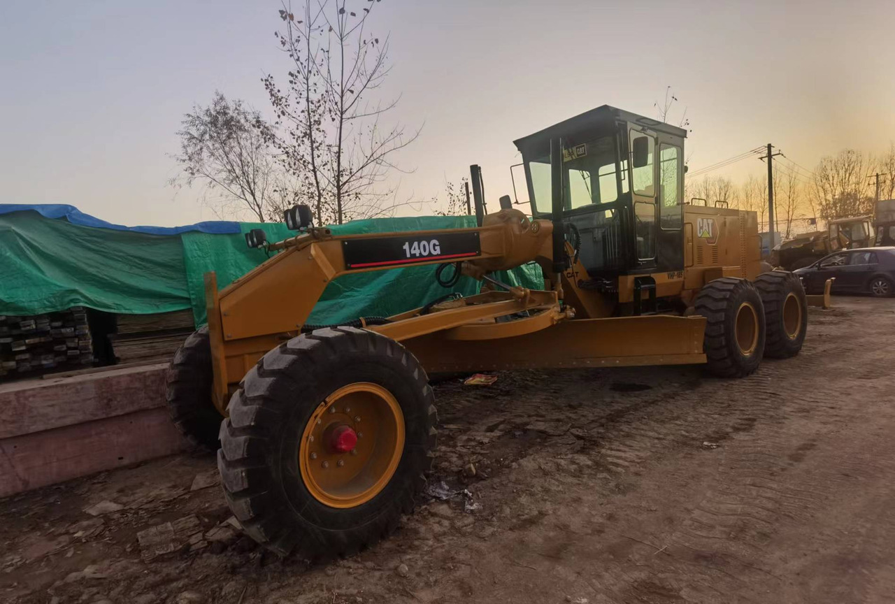 Caterpillar 140G - ماكينة تسوية: صورة 5 Caterpillar 140G - ماكينة تسوية: صورة 5