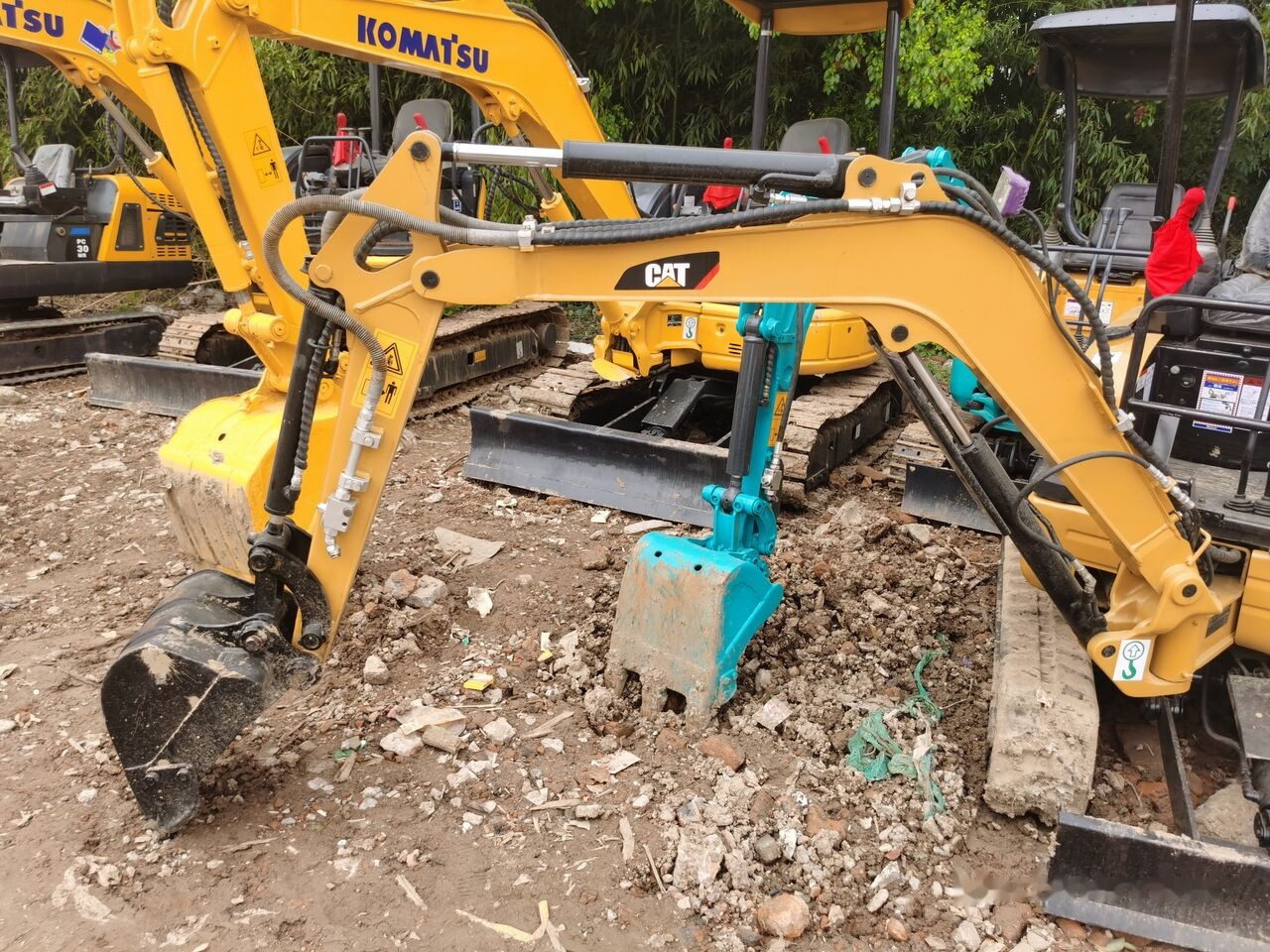 Caterpillar 301.5CR - حفار صغير: صورة 2 Caterpillar 301.5CR - حفار صغير: صورة 2