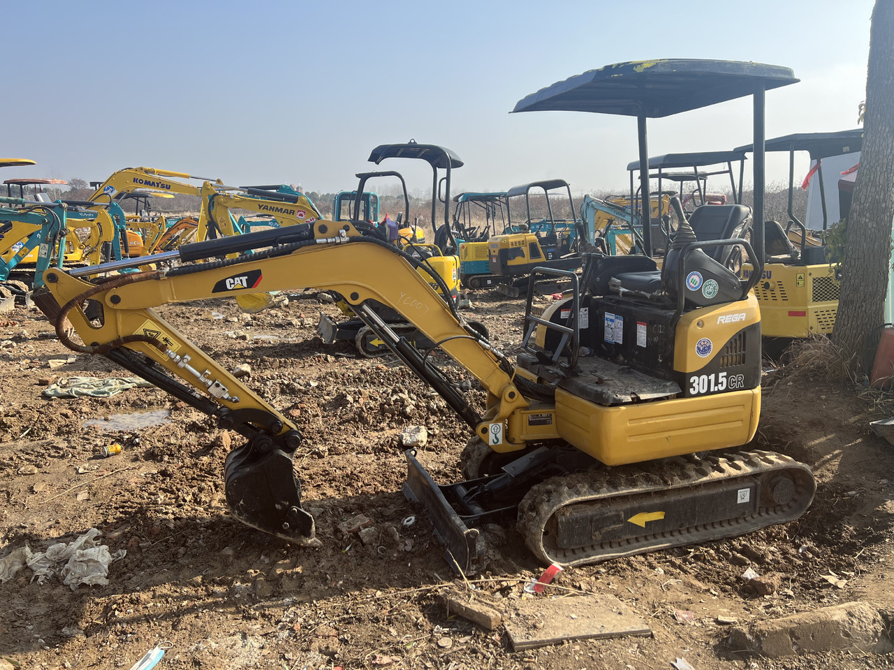Caterpillar 301.5CR - حفار صغير: صورة 2 Caterpillar 301.5CR - حفار صغير: صورة 2