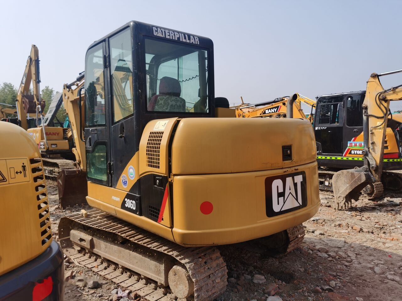 Caterpillar 306D - حفار صغير: صورة 5 Caterpillar 306D - حفار صغير: صورة 5