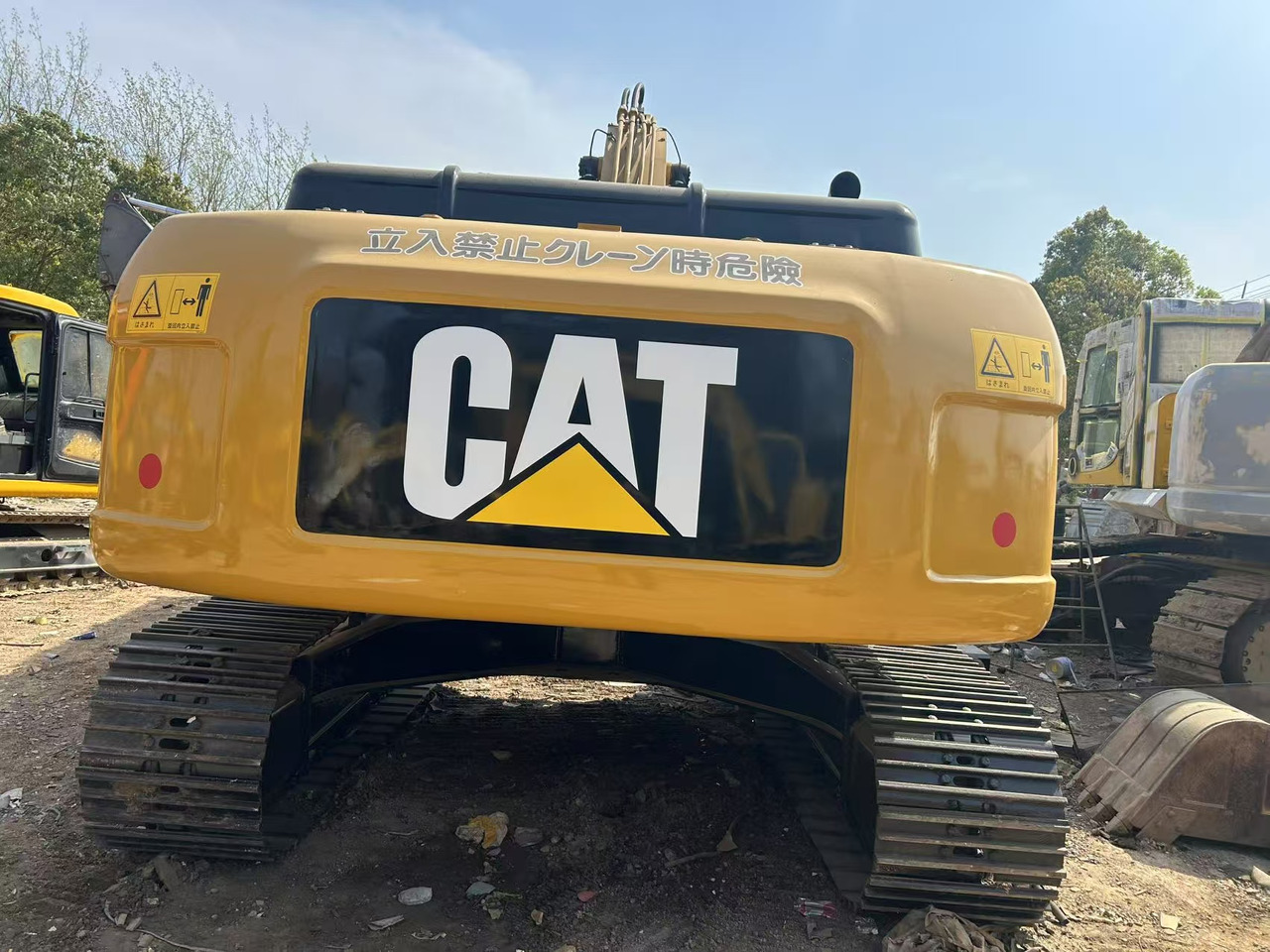 Caterpillar 325D - حفار زاحف: صورة 3 Caterpillar 325D - حفار زاحف: صورة 3