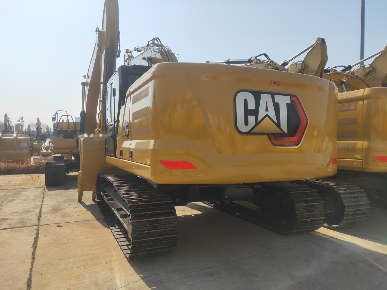 Caterpillar 326GC - حفار زاحف: صورة 2 Caterpillar 326GC - حفار زاحف: صورة 2