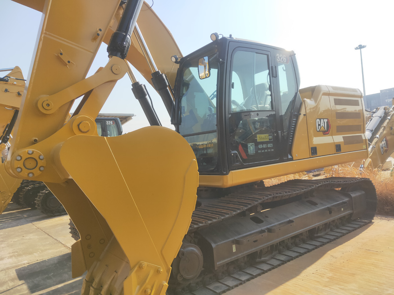 Caterpillar 326 - حفار زاحف: صورة 2 Caterpillar 326 - حفار زاحف: صورة 2