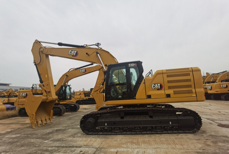 Caterpillar 330GC - حفار زاحف: صورة 1 Caterpillar 330GC - حفار زاحف: صورة 1