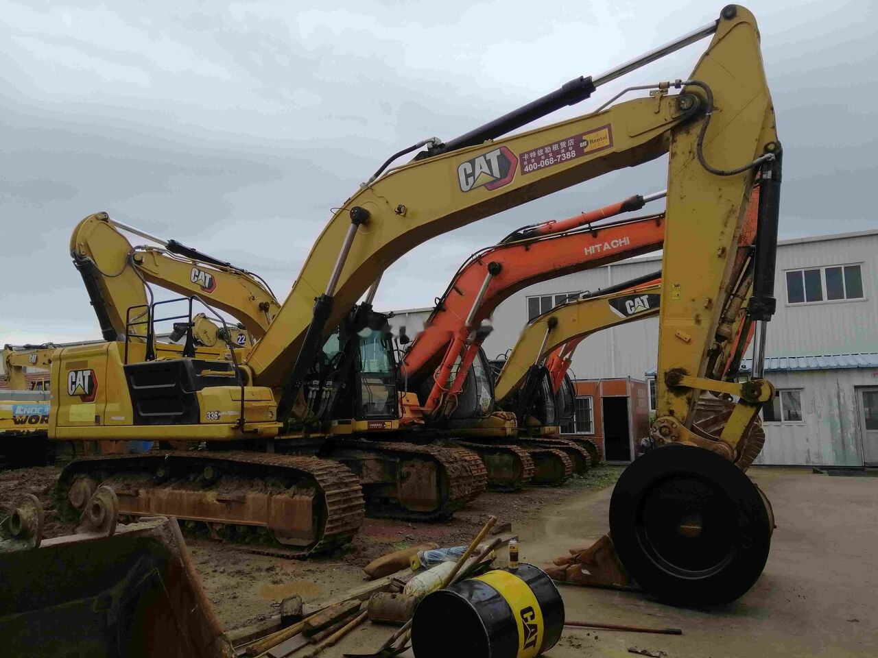 Caterpillar 336 - حفار زاحف: صورة 2 Caterpillar 336 - حفار زاحف: صورة 2