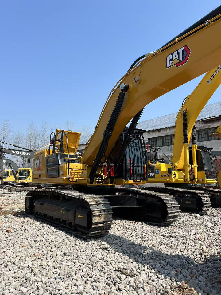 Caterpillar 345GC - حفار زاحف: صورة 1 Caterpillar 345GC - حفار زاحف: صورة 1