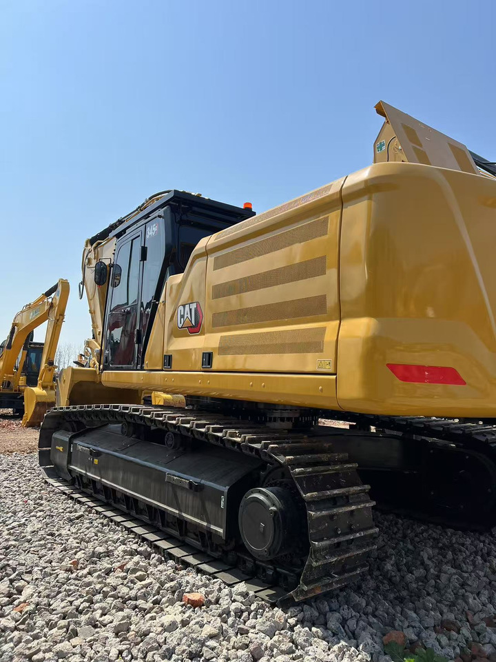 Caterpillar 345GC - حفار زاحف: صورة 4 Caterpillar 345GC - حفار زاحف: صورة 4