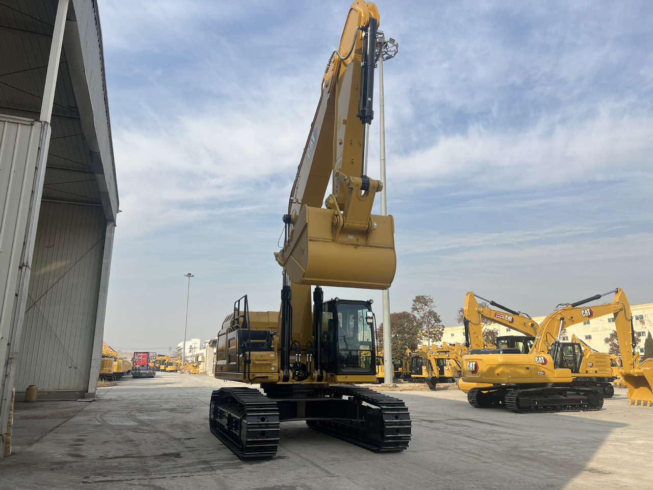 Caterpillar 352 - حفار زاحف: صورة 5 Caterpillar 352 - حفار زاحف: صورة 5