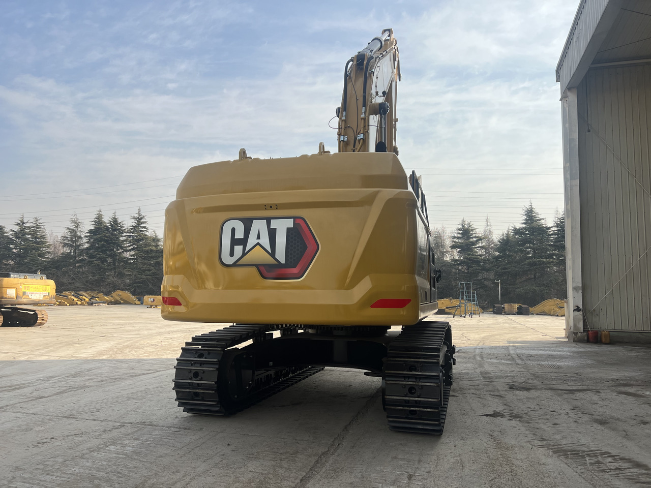 Caterpillar 352 - حفار زاحف: صورة 3 Caterpillar 352 - حفار زاحف: صورة 3