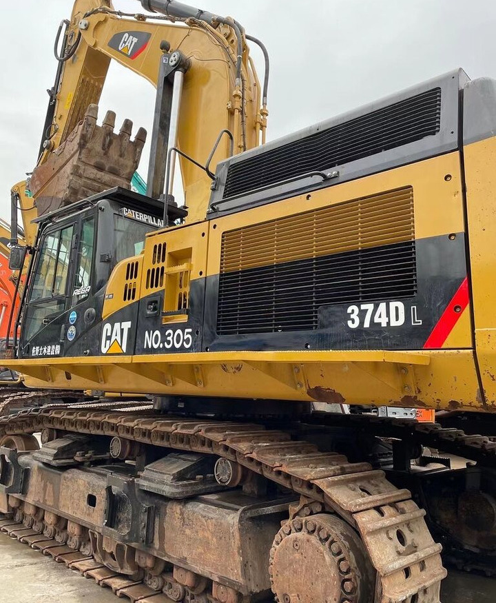 Caterpillar 374D - حفار زاحف: صورة 4 Caterpillar 374D - حفار زاحف: صورة 4