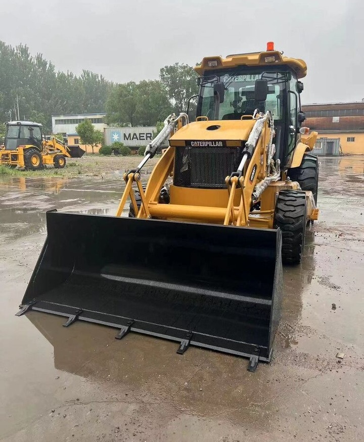 Caterpillar 420F - لودر ذو محراث خلفي/ باكهو: صورة 1 Caterpillar 420F - لودر ذو محراث خلفي/ باكهو: صورة 1