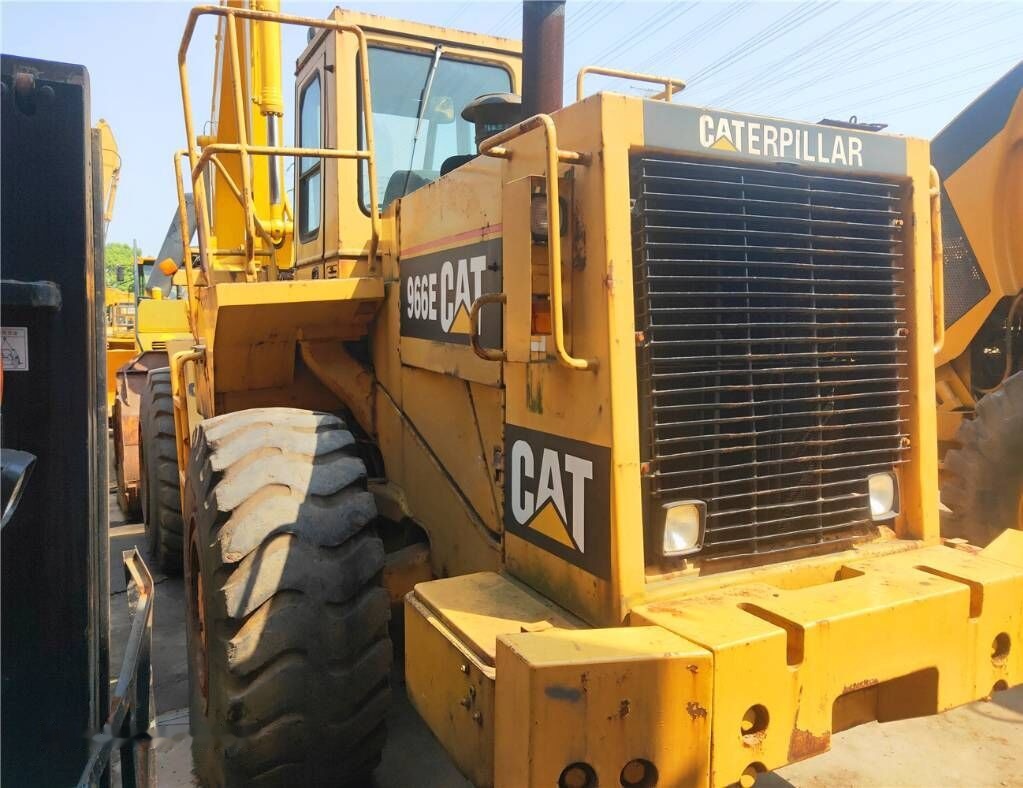 Caterpillar 966 E - اللودر بعجل: صورة 2 Caterpillar 966 E - اللودر بعجل: صورة 2