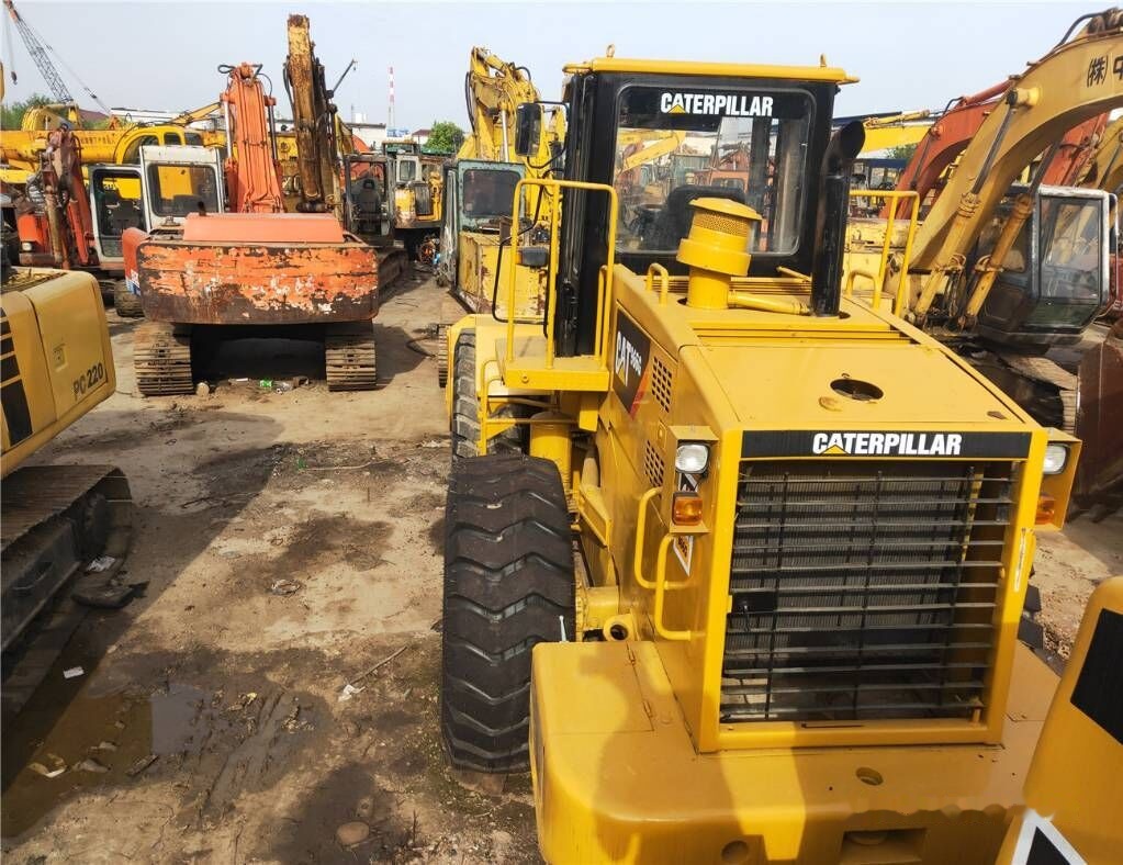 Caterpillar 966G - اللودر بعجل: صورة 4 Caterpillar 966G - اللودر بعجل: صورة 4