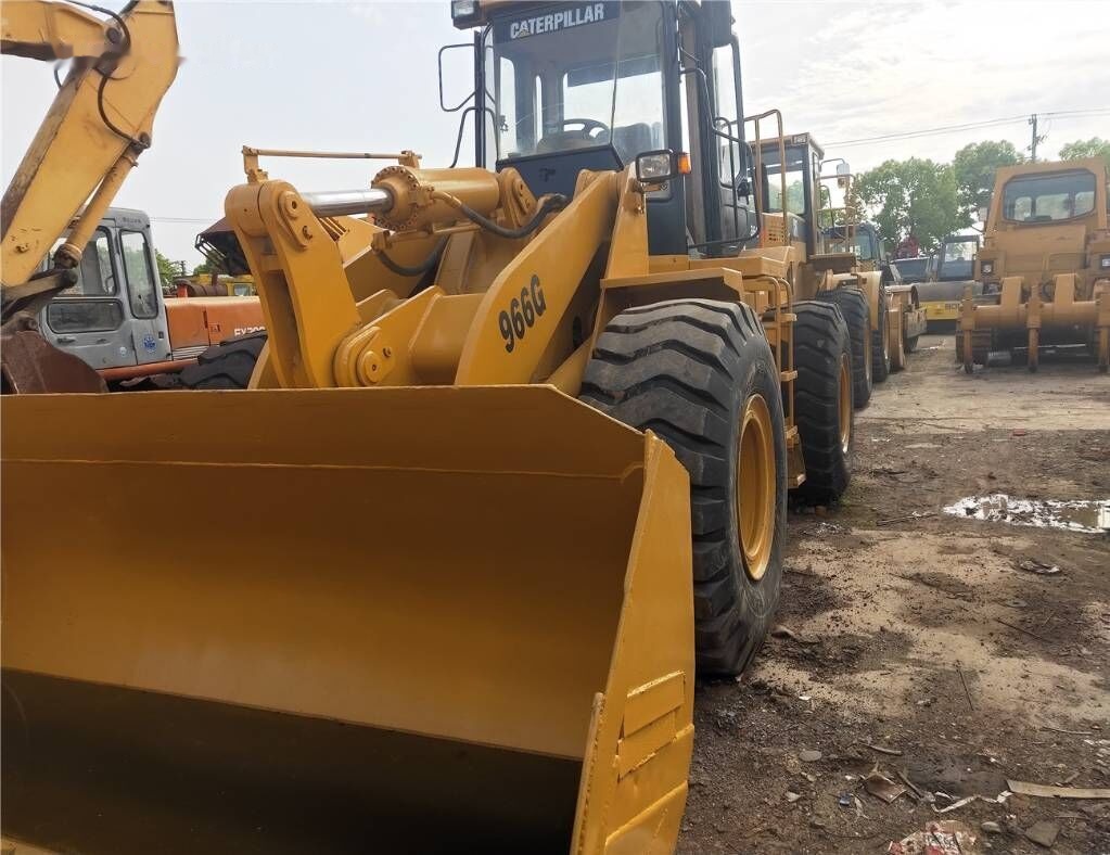 Caterpillar 966G - اللودر بعجل: صورة 5 Caterpillar 966G - اللودر بعجل: صورة 5