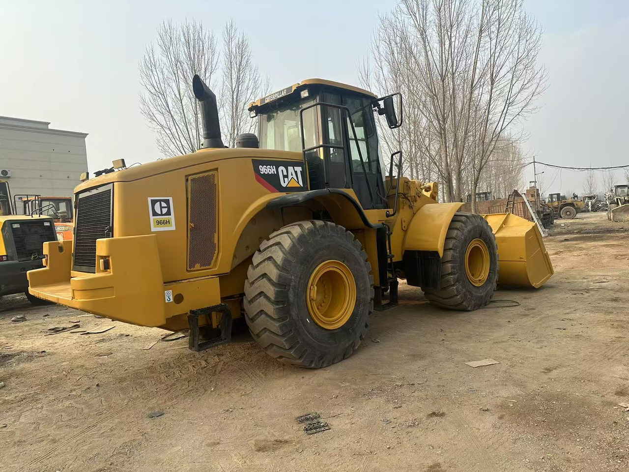 Caterpillar 966H - اللودر بعجل: صورة 2 Caterpillar 966H - اللودر بعجل: صورة 2