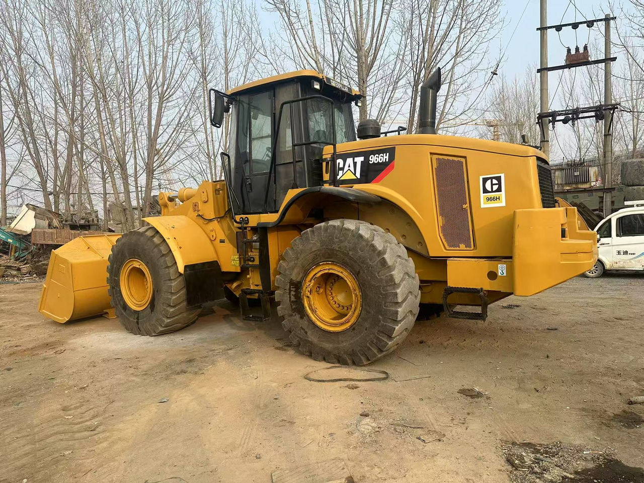 Caterpillar 966H - اللودر بعجل: صورة 3 Caterpillar 966H - اللودر بعجل: صورة 3